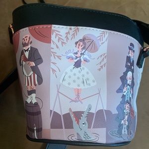 Disney Haunted Mansion bucket bag